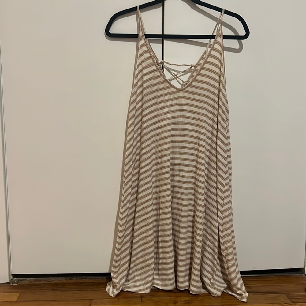 Striped dress